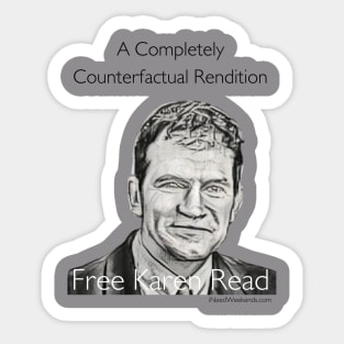 A Completely Counterfactual Rendition Sticker